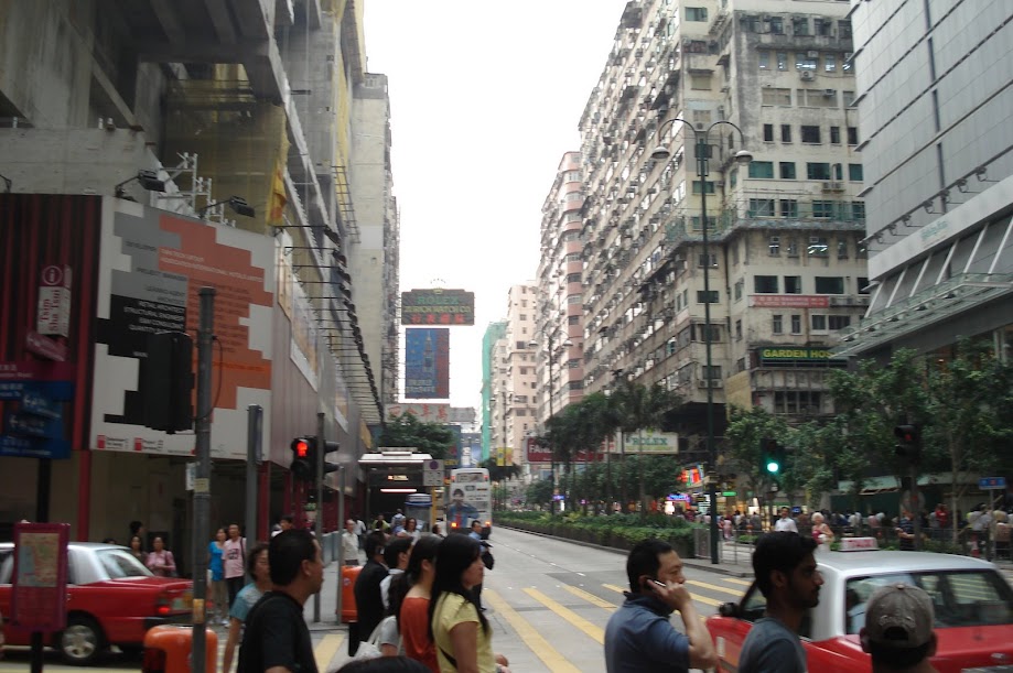 Family Trip to Hong Kong