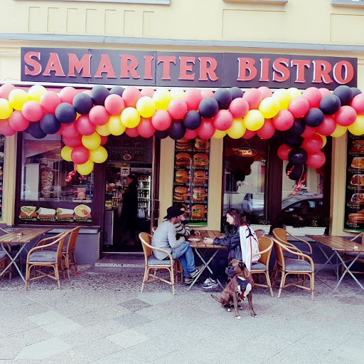 Bistro Samariter - Leckere Pizzen, Döner und mehr logo