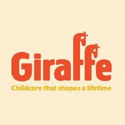 Giraffe Childcare Leopardstown logo