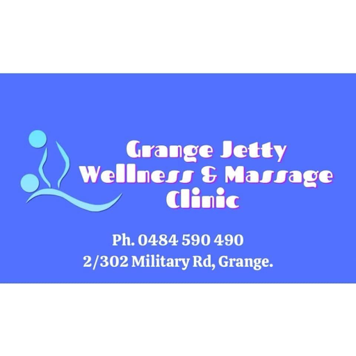 Grange Jetty Wellness & Massage Clinic logo