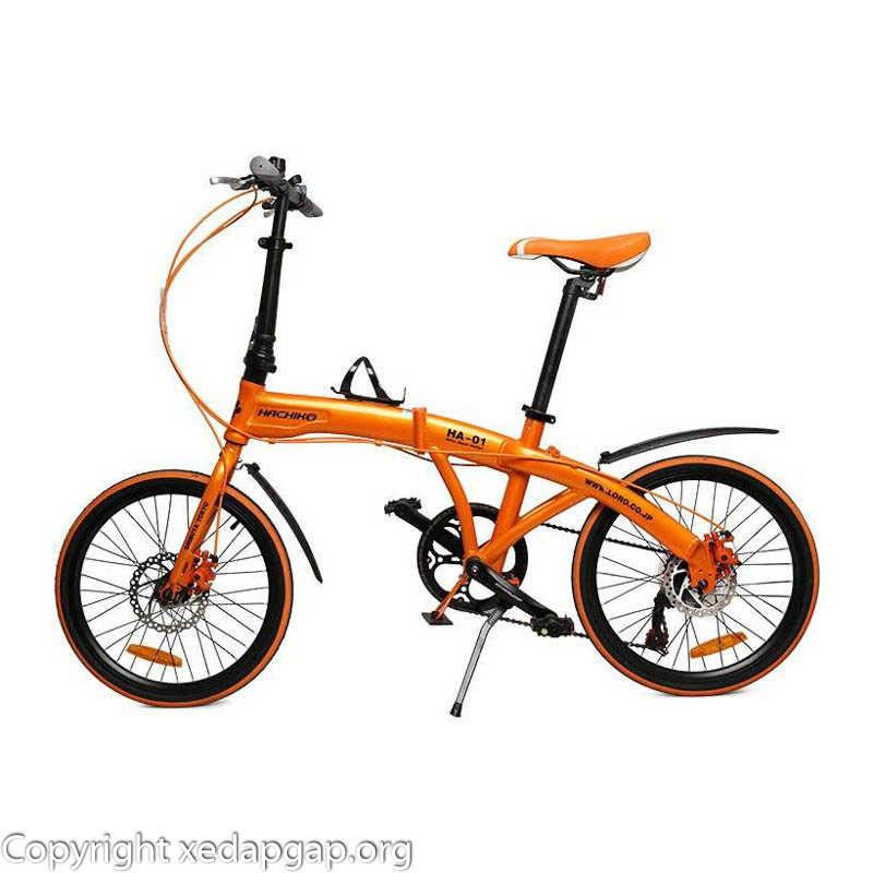 Xe đạp gấp Hachiko HA01- Xe đạp gấp Nhật Bản - 7