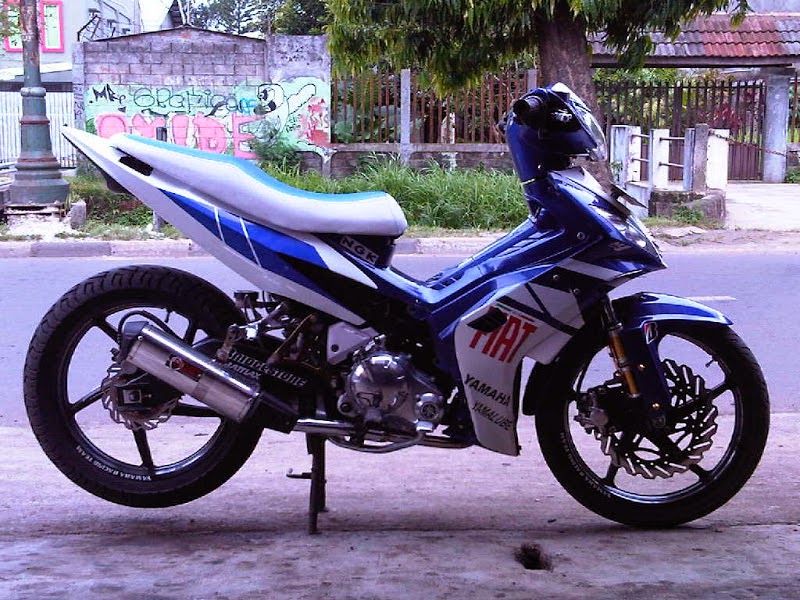 modifikasi yamaha jupiter mx 2012