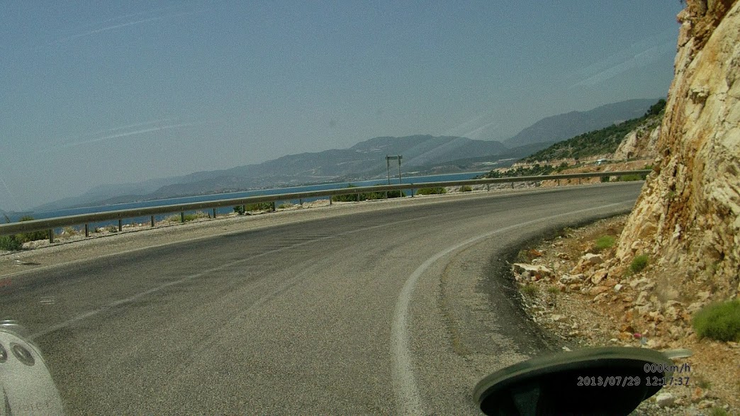 Автопробег по трём морям