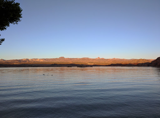 Telephone Cove Nevada Side Lake Mohave