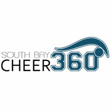 South Bay Cheer 360 logo