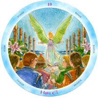 Таро Солнечных Ангелов - Shining Angels Tarot B60
