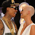 SURPRISE: AMBER ROSE Files For DIVORCE From WIZ KHALIFA HERE'S A Collection Of LUSTY PHOTOS When Still Together ALWAYS Eating Each Other Out In PUBLIC 