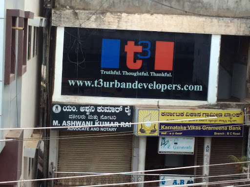 T3 Urban Developers, Mangalore - Bangalore Hwy, B.C Road, Bantwal, Karnataka 574219, India, Road_Contractor, state KA
