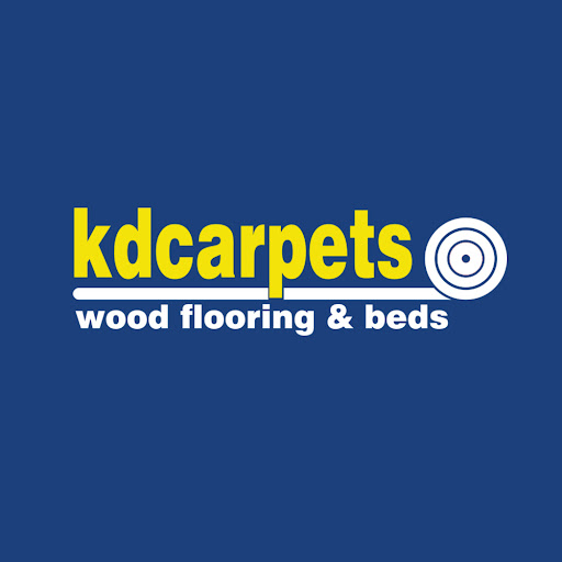 KD Carpets logo