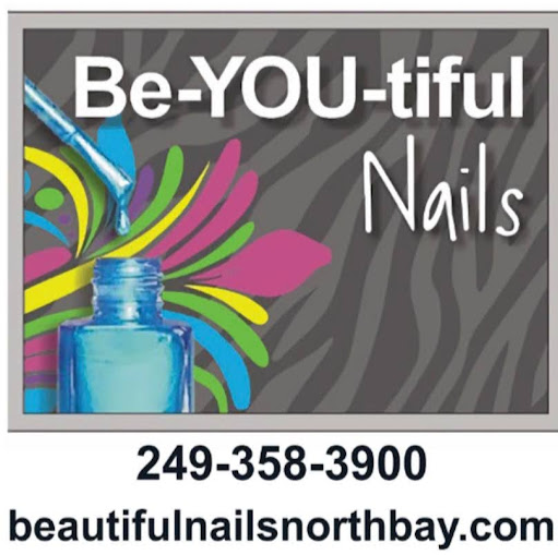 Be-YOU-tiful Nails Beauty Salon logo