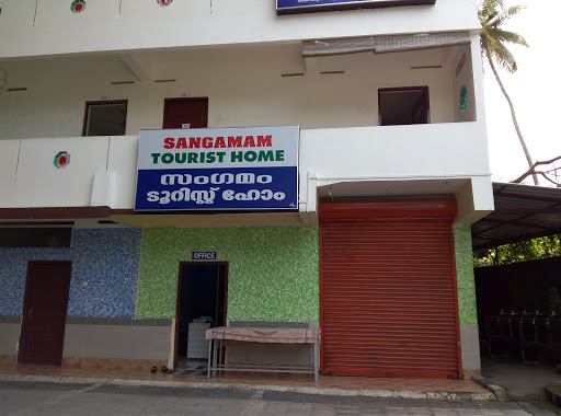 Sangamam Tourist Home, Kairali Junction, West Nada, Guruvayoor, Thrissur, Kerala 680101, India, Lodge, state KL