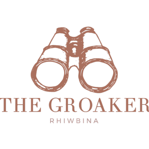 The Groaker Rhiwbina logo
