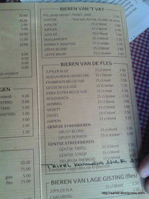 Gante carta