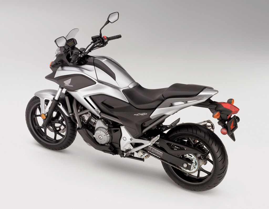 Modifikasi Touring Honda New Megapro Thecitycyclist