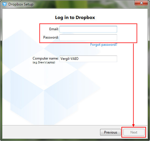 ＊免費申請帳號、基本入門使用教學：Dropbox 雲端使用教學（一） 28