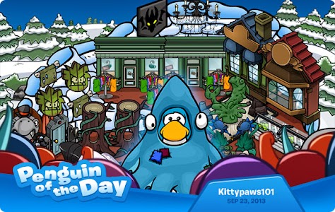 Club Penguin Blog: Penguin of the Day: Kittypaws101