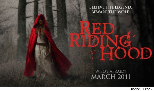 Είμαι ο ΚΑΜΙΝΚ ΣΟΥΝ!!!: Red Riding Hood- Η Κοκκινοσκουφίτσα
