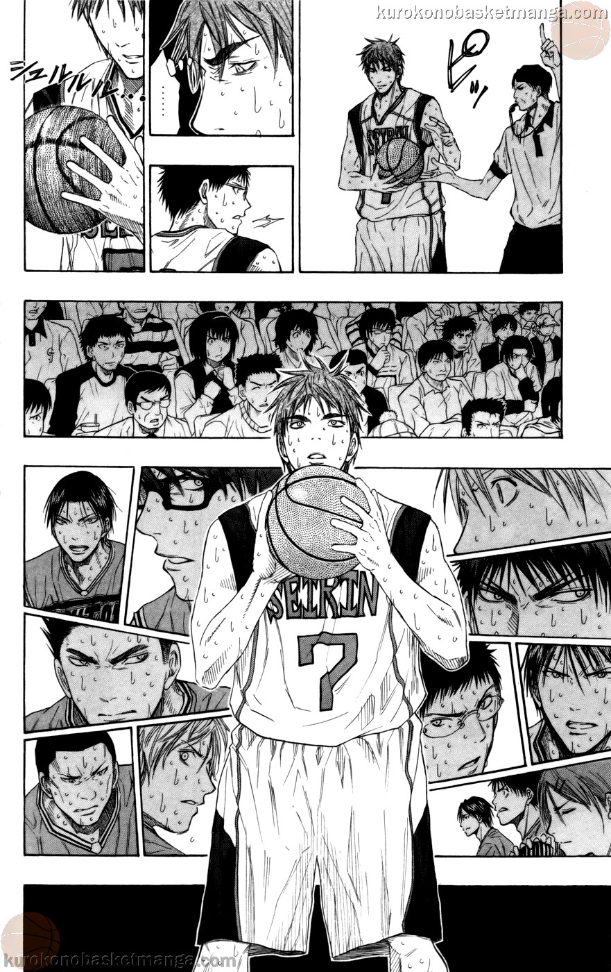 Kuroko no Basket Manga Chapter 92 - Image 12