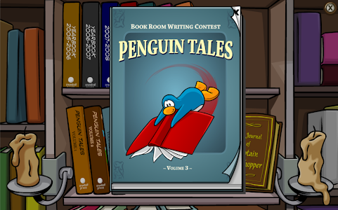 Club Penguin Books: Penguin Tales: Volume 3