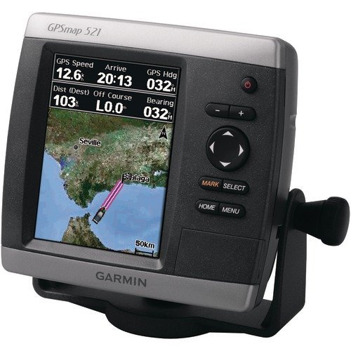 GPSMAP 521S Marine GPS Receiver - GARMIN