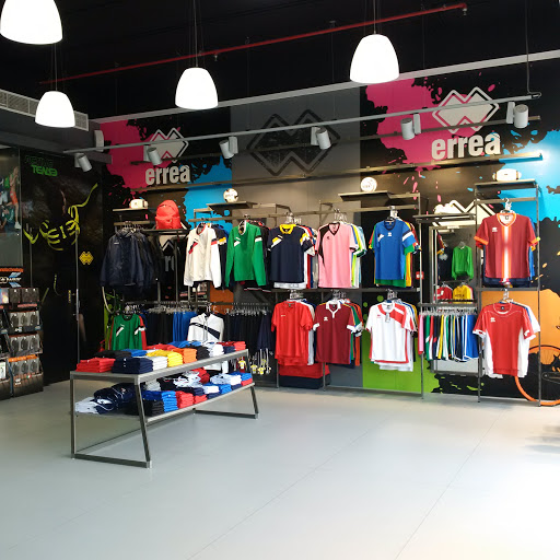 Errea Store Dubai, 20 Airport Rd - Dubai - United Arab Emirates, Sporting Goods Store, state Dubai