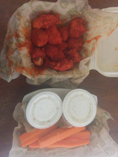 Chicken Wings Restaurant «Wingstop», reviews and photos, 7104 NC-751 #101, Durham, NC 27707, USA
