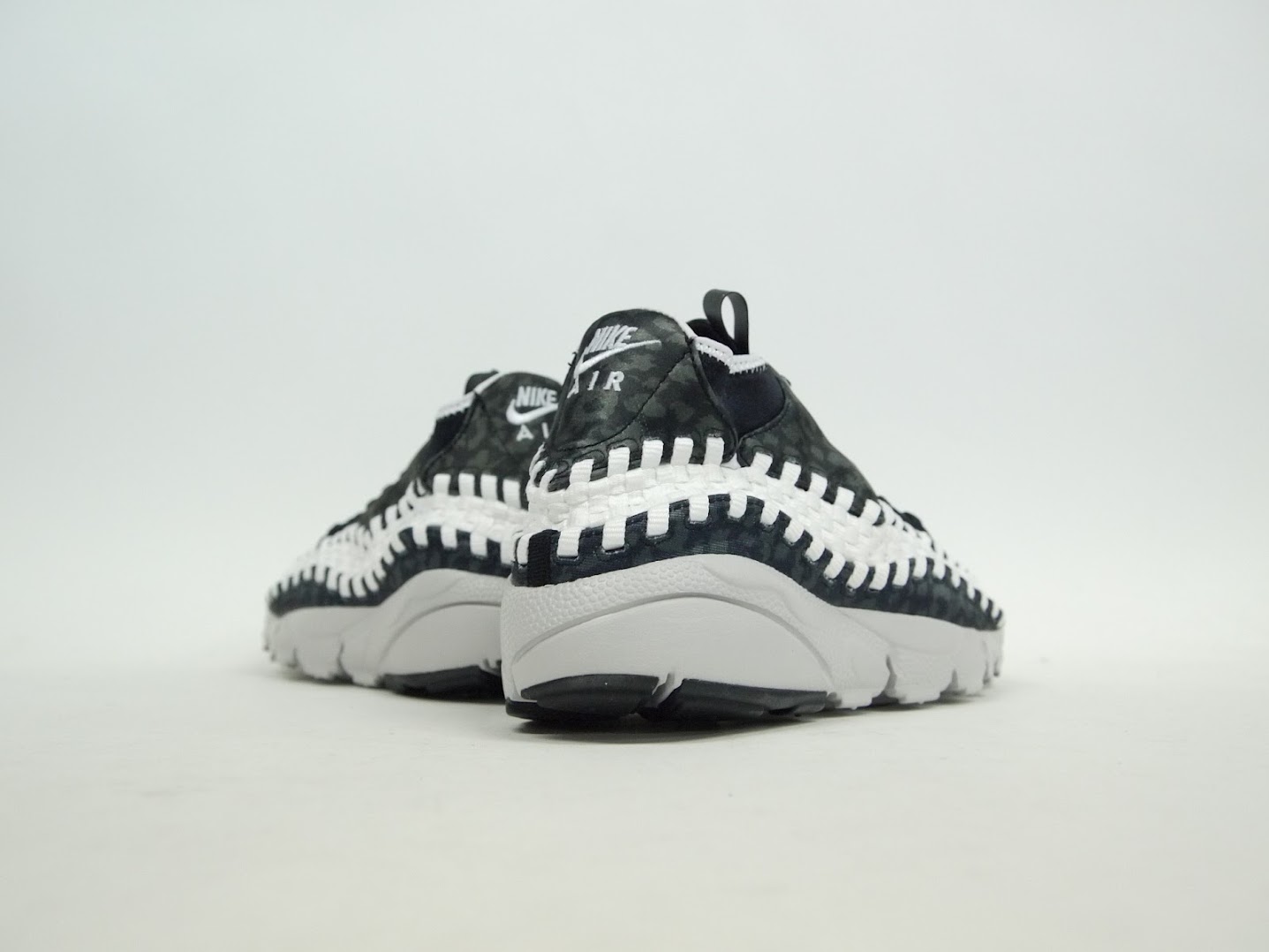 ＊AIR FOOTSCAPE WOVEN CHUKKA MONOTONE LEOPARD：mita黑豹限定款 18