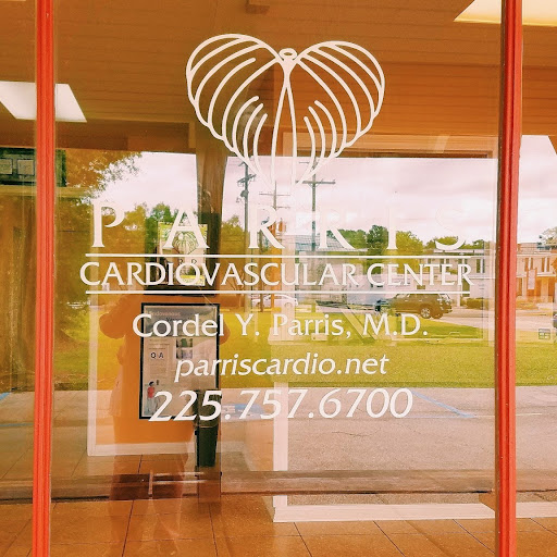 Parris Cardiovascular Center logo