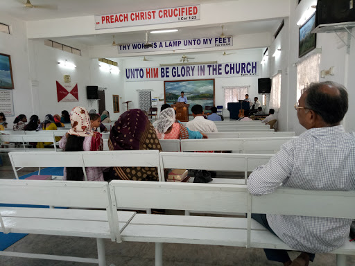 Smyrna Baptist Church, Vijayapuri, Madhura Nagar, Sainikpuri, Secunderabad, Telangana 500094, India, Christian_Church, state TS