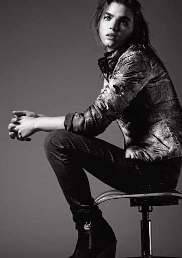 AJ Armani Jeans, campaña otoño invierno 2012
