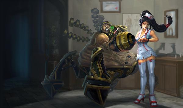 Surrender at 20: Purchase Nurse Akali to aid the Red Cross