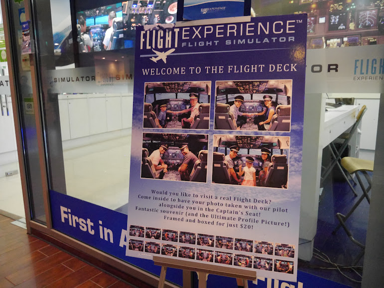 Flight Experience Singapore – Real Flight Simulator