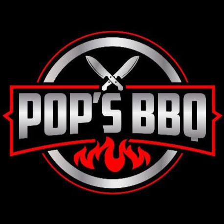 Pop's BBQ logo