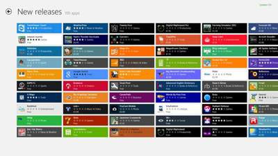 Windows Store, la tienda de aplicaciones de Microsoft, ya tiene más de 20.000 apps