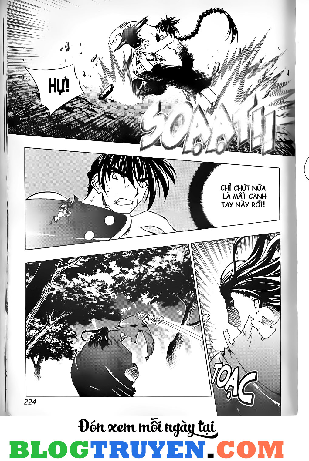 Thiên Lang Liệt Truyện Scan Chap 91 - Truyen.Chap.VN