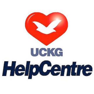 UCKG HELPCENTRE - The Universal Church logo