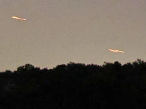Triangle Ufo Witnessed Over Gardner Massachusetts