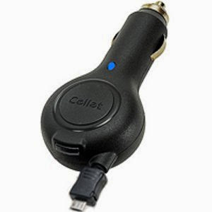  Retractable Car Charger for T-Mobile myTouch 4G