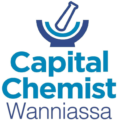 Capital Chemist Wanniassa logo