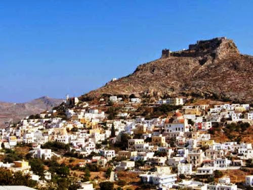 The Castle Of The Panagia In Leros
