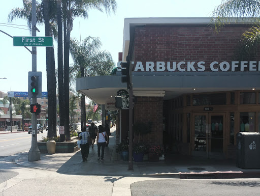 Coffee Shop «Starbucks», reviews and photos, 101 W Main St, Alhambra, CA 91801, USA
