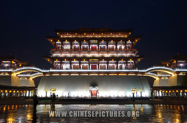 Xi'an City Photo - Tang Dynasty Style