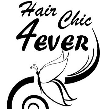 Hair chic 4ever logo