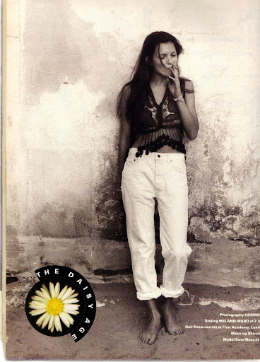 The Face - No. 22 / July 1990 / The 3rd Summer of Love - Kate Mos