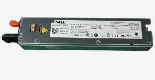  Dell 500 Watt Redundant Power Supply for PowerEdge R410. P/N: H318J