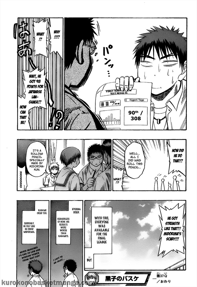 Kuroko no Basket Manga Chapter 37 - Image 19