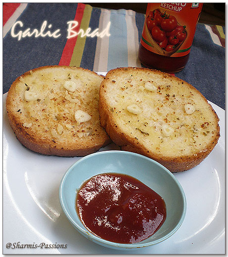 Garlic Bread Garlic Bread