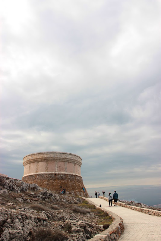 Menorca en septiembre de 2012 - Blogs de España - Día 2: Monte Toro, Faro de Cavalleria, Torre de Fornells, Binibeca Vell (16)