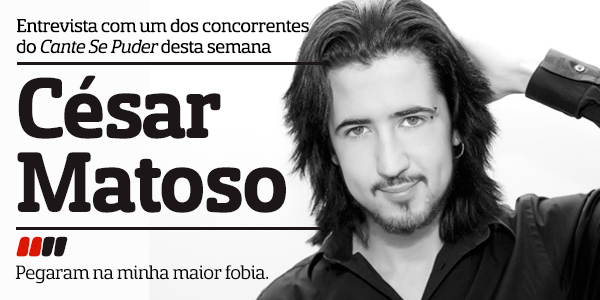 Destaque Cesarmatoso A Entrevista - César Matoso