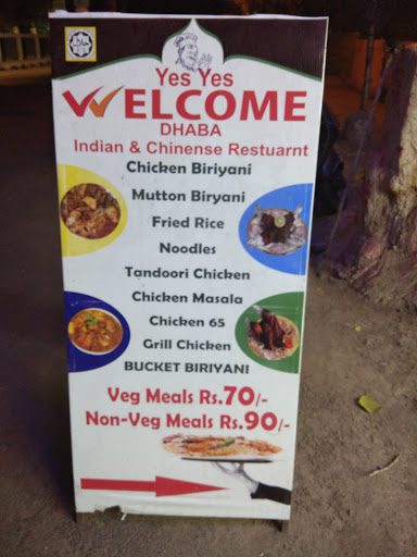 Yes Yes Welcome Dhaba, 2nd, 12th Main Rd, Anna Nagar, Anna Nagar West, Anna Nagar, Chennai, Tamil Nadu 600040, India, Dhaba, state TN